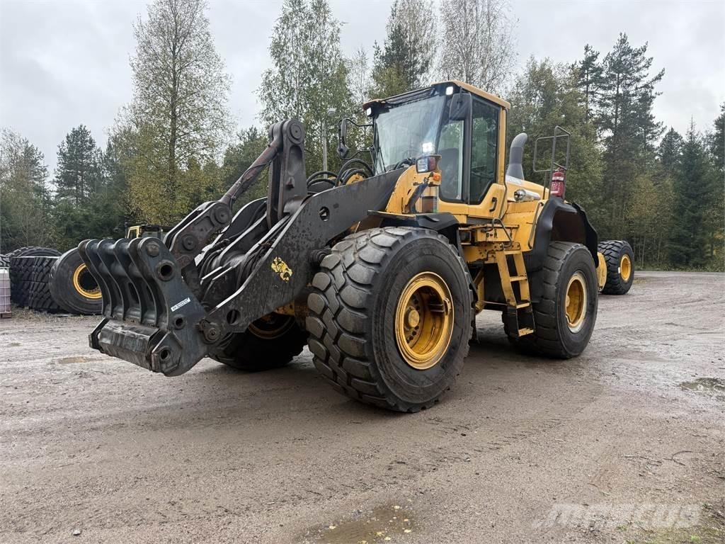 Volvo L180G Kolesni nakladalci