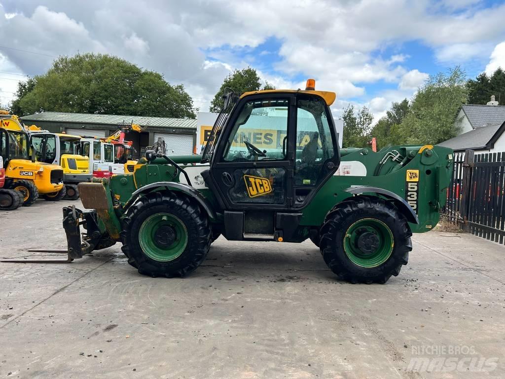 JCB 535-125 Teleskopski viličarji