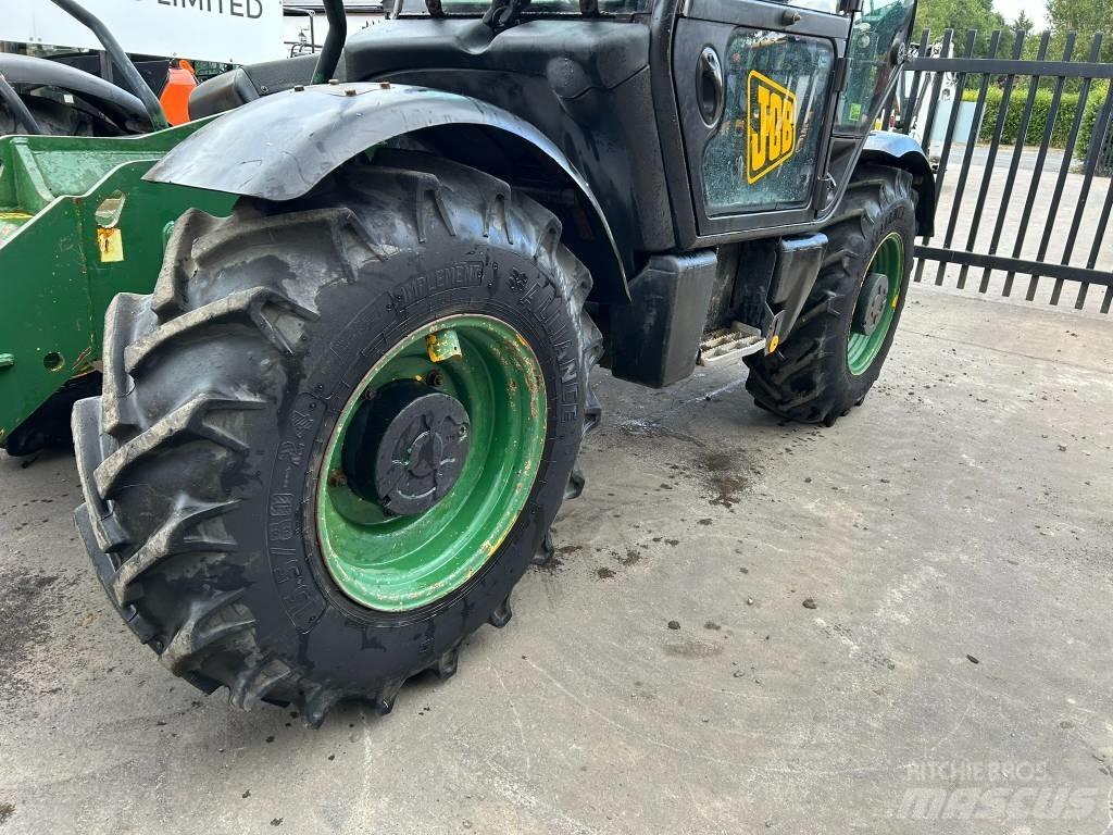 JCB 535-125 Teleskopski viličarji