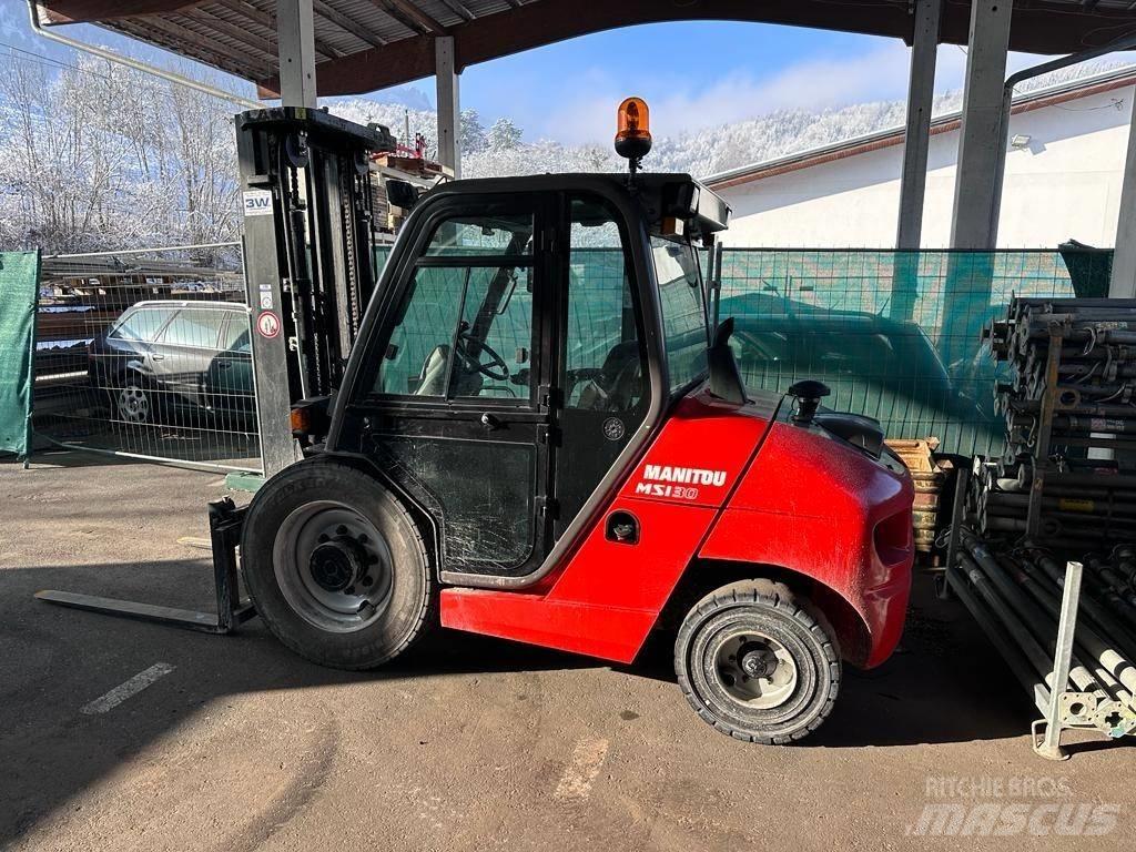 Manitou MSI 30 Dizelski viličarji