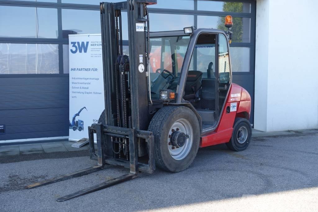 Manitou MSI 30 Dizelski viličarji