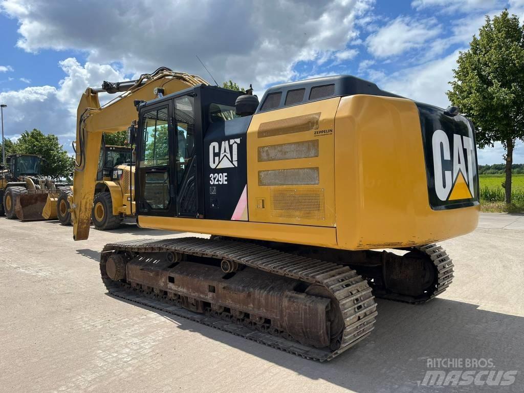 CAT 329 E LN Bagri goseničarji