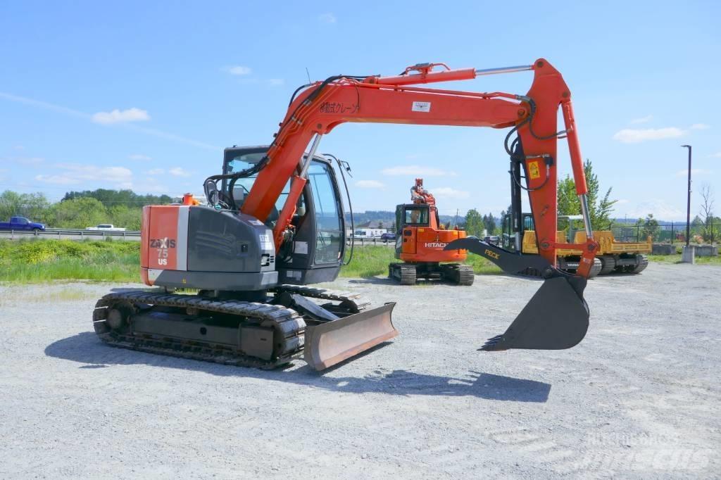 Hitachi ZX75US-3 Bagri goseničarji