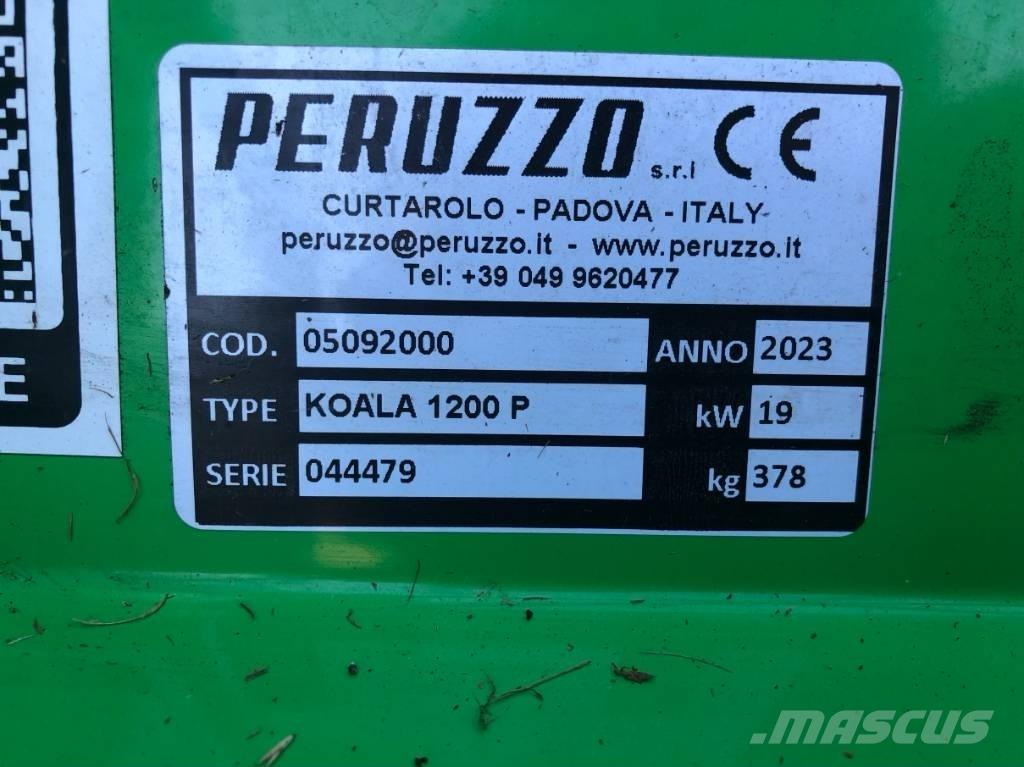Peruzzo KOALA 1200 P Kosilnice za pašnike
