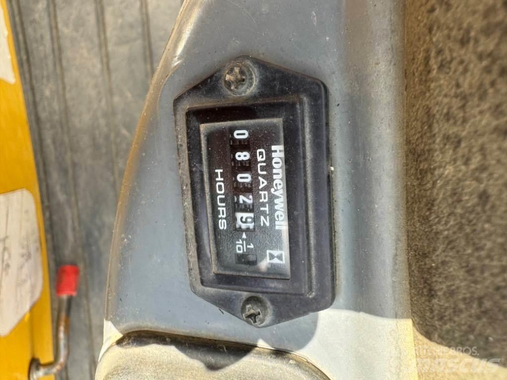 Yanmar SV08 (1C175) Mini bagri <7t