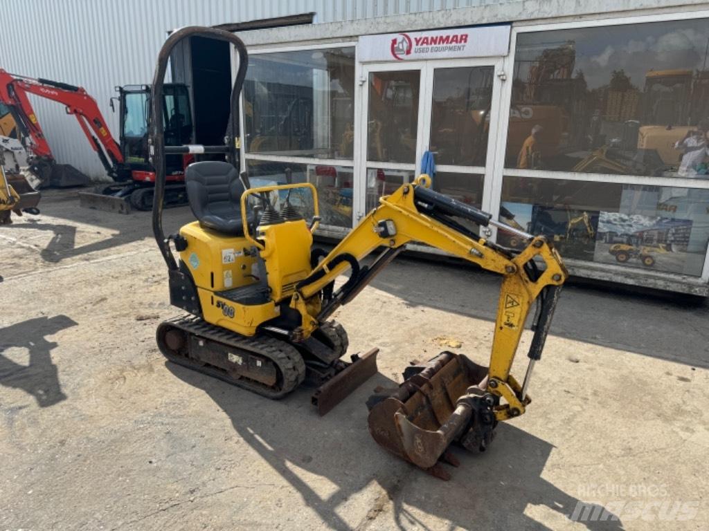 Yanmar SV08 (1C175) Mini bagri <7t