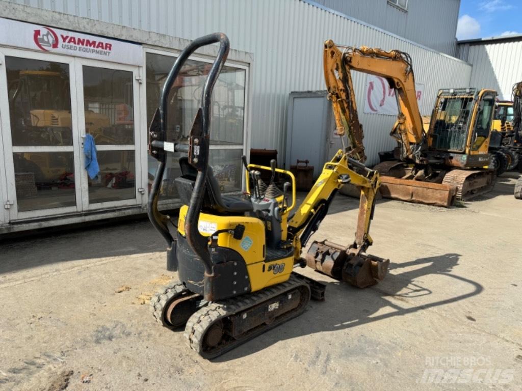 Yanmar SV08 (1C175) Mini bagri <7t