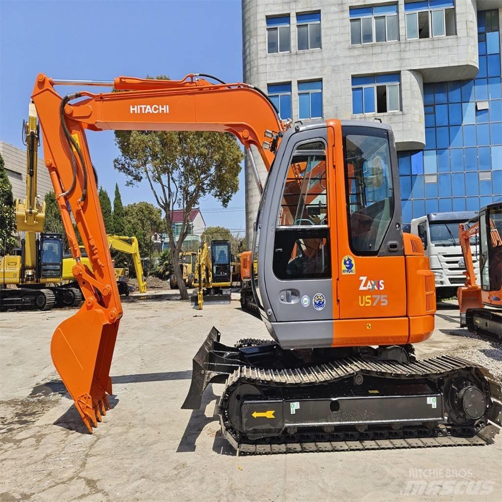 Hitachi ZX 75 Bagri goseničarji