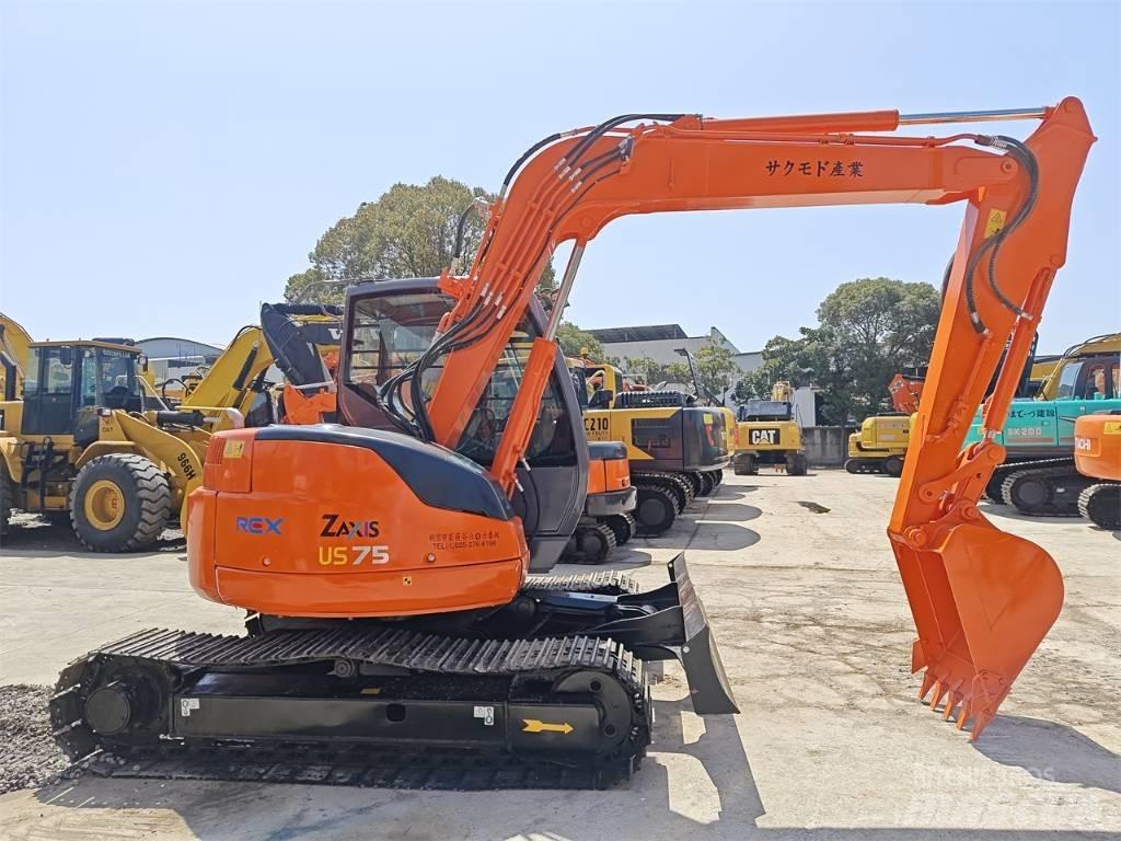 Hitachi ZX 75 Bagri goseničarji