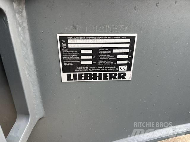 Liebherr 916 Bagri na kolesih