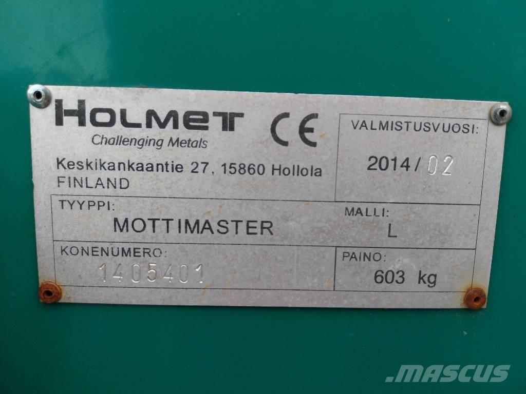 Mottimaster L Cepilniki, lesni drobilci, in žage