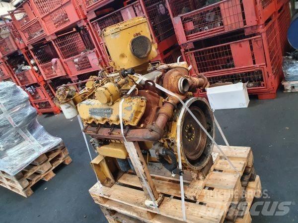 CAT 3208T Motorji
