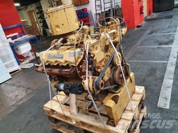 CAT 3208T Motorji