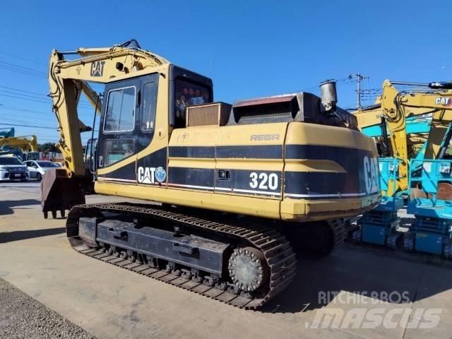 CAT 320 Bagri goseničarji