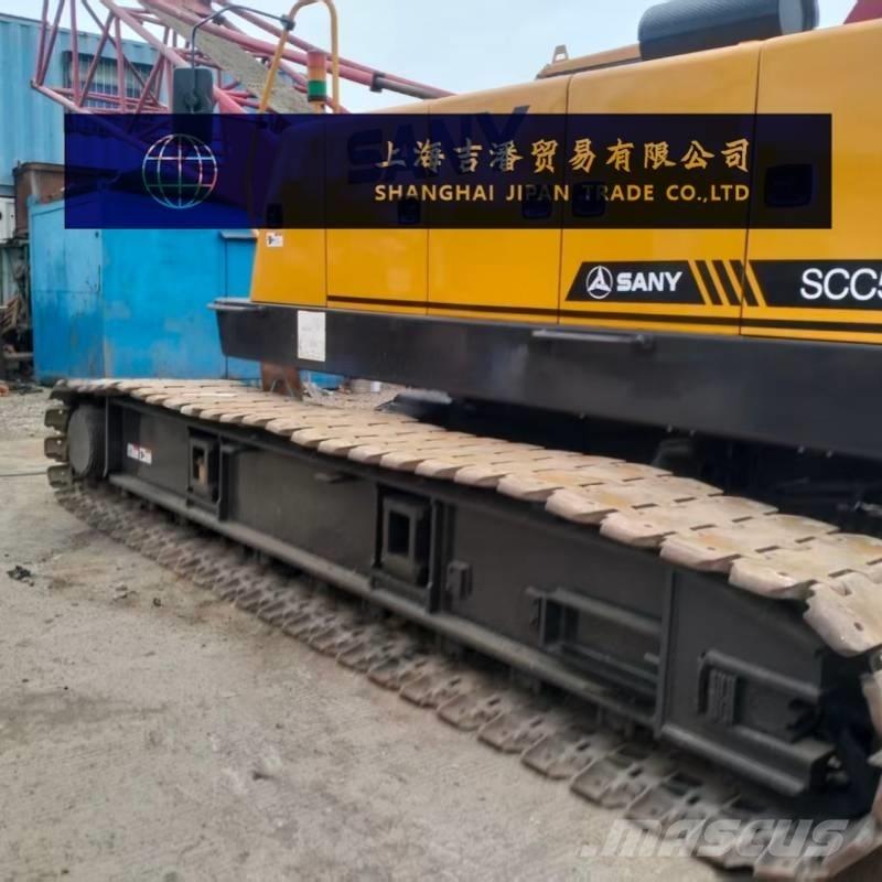 Sany SCC 550 C Dvigala na gosenicah