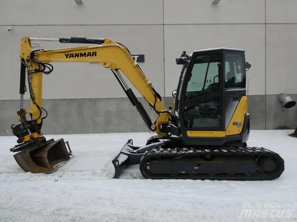 Yanmar Vio 80-1A Midi bagri 7t – 12t