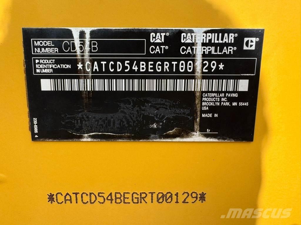 CAT CD54B Dvojni valjarji