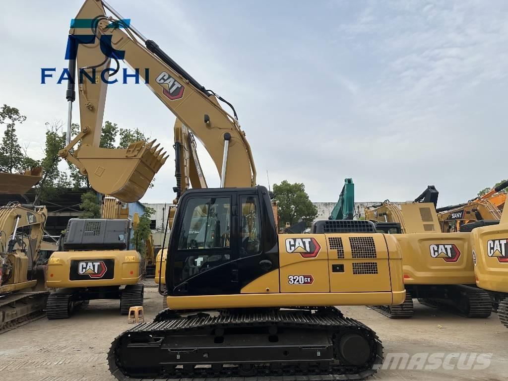 CAT 320gx Bagri goseničarji
