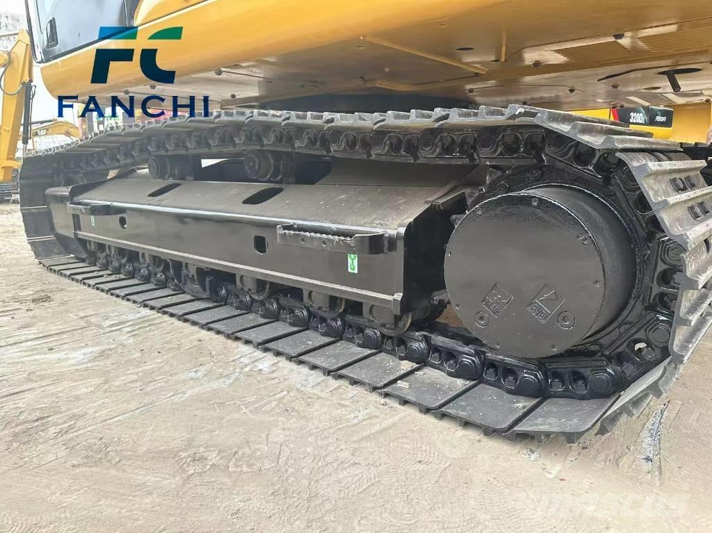 CAT 320gx Bagri goseničarji