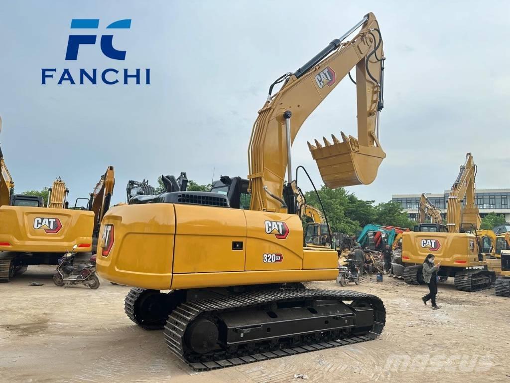CAT 320gx Bagri goseničarji