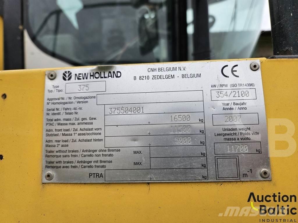 New Holland FX 50 Kombajni za krmo