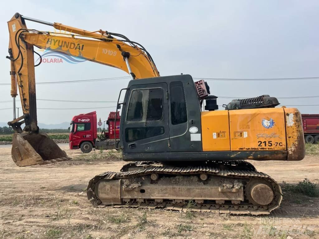Hyundai Robex 215-7 Bagri goseničarji