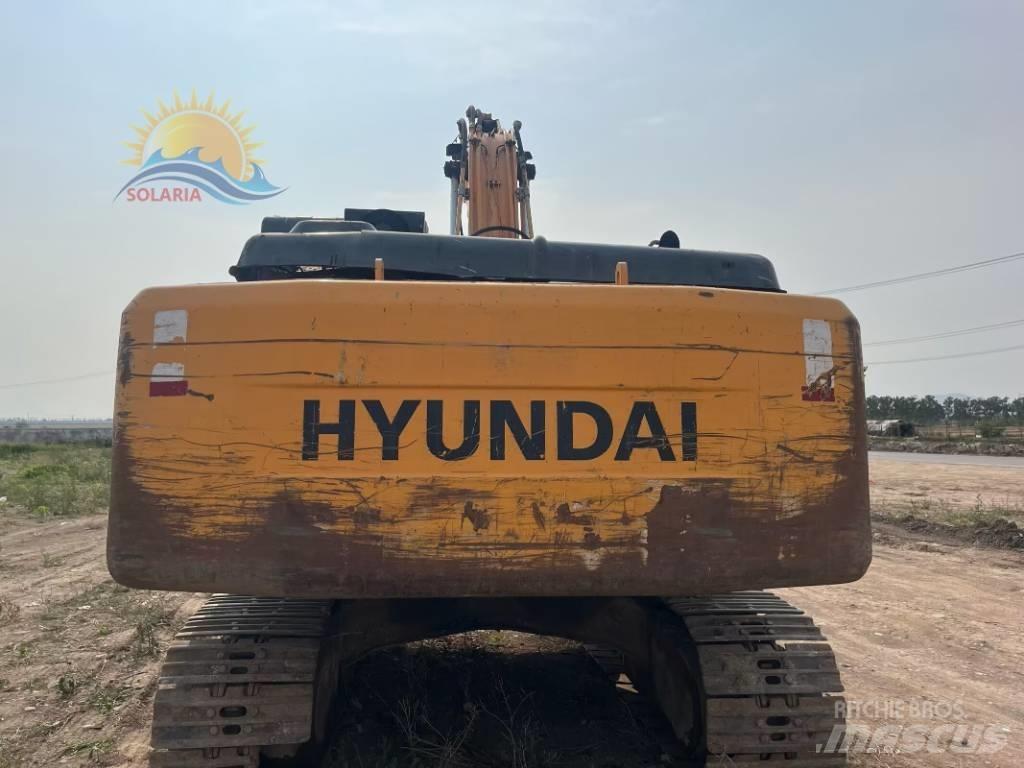 Hyundai Robex 215-7 Bagri goseničarji