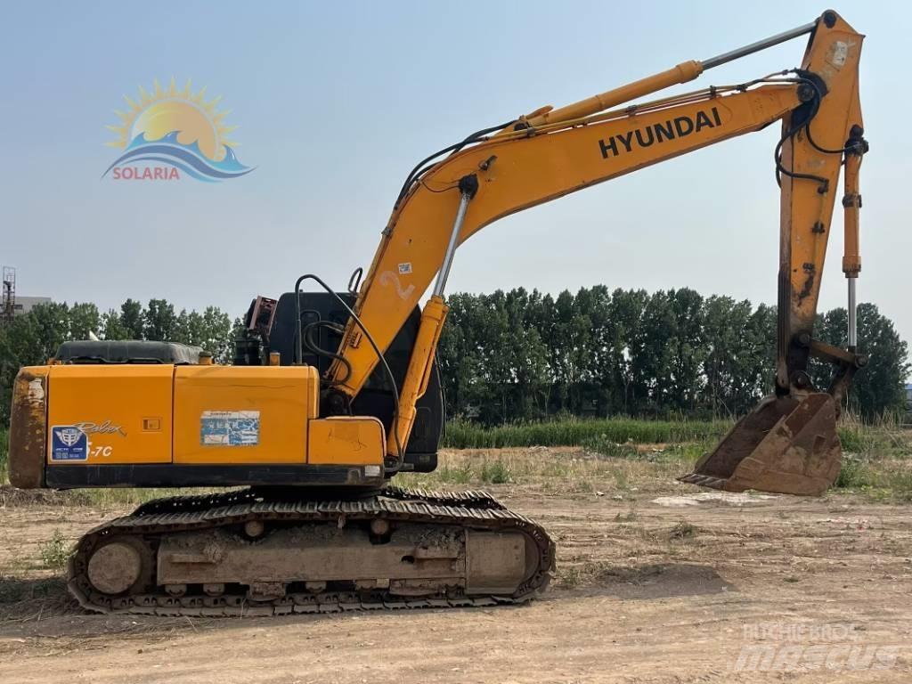 Hyundai Robex 215-7 Bagri goseničarji