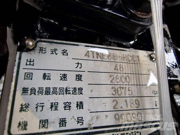 Yanmar 4TNE88-RCC1 Motorji