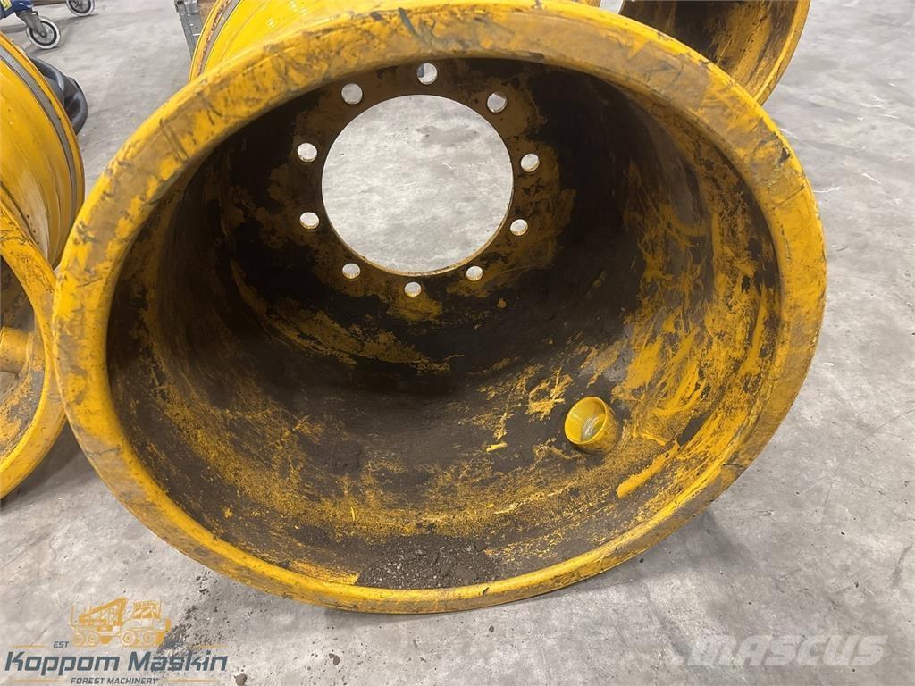 Rottne H8 24x26,5 Gume, kolesa in platišča