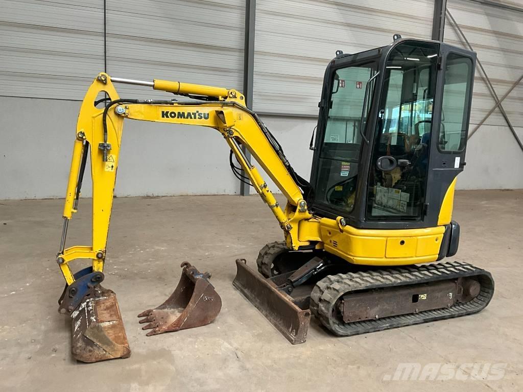 Komatsu PC 22 MR Mini bagri <7t