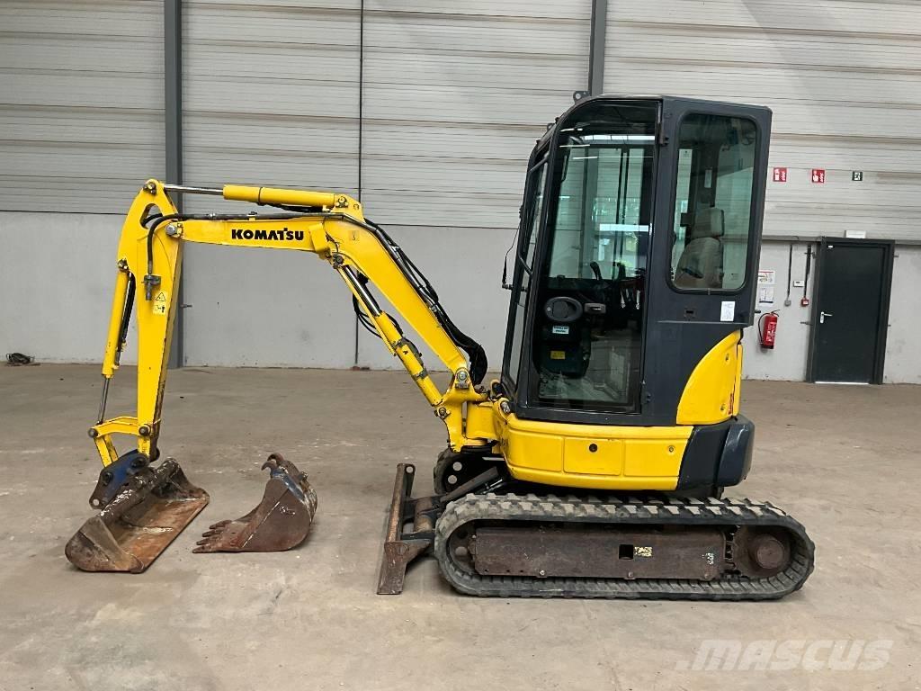 Komatsu PC 22 MR Mini bagri <7t