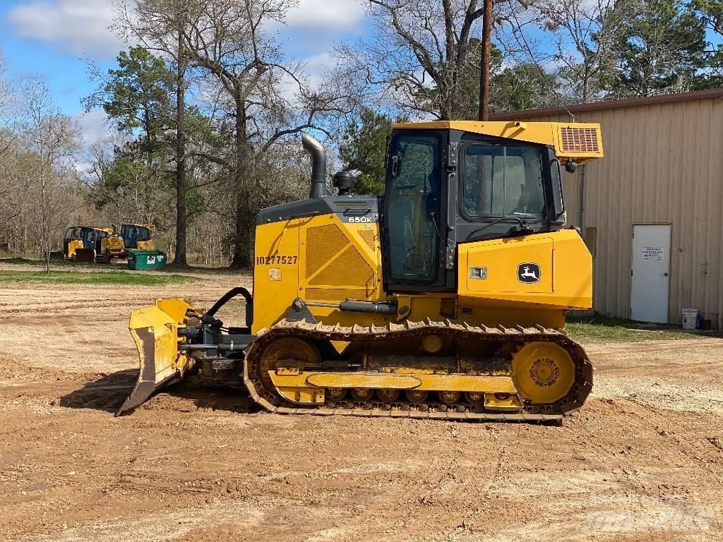 DEERE 650K LGP Buldožerji goseničarji