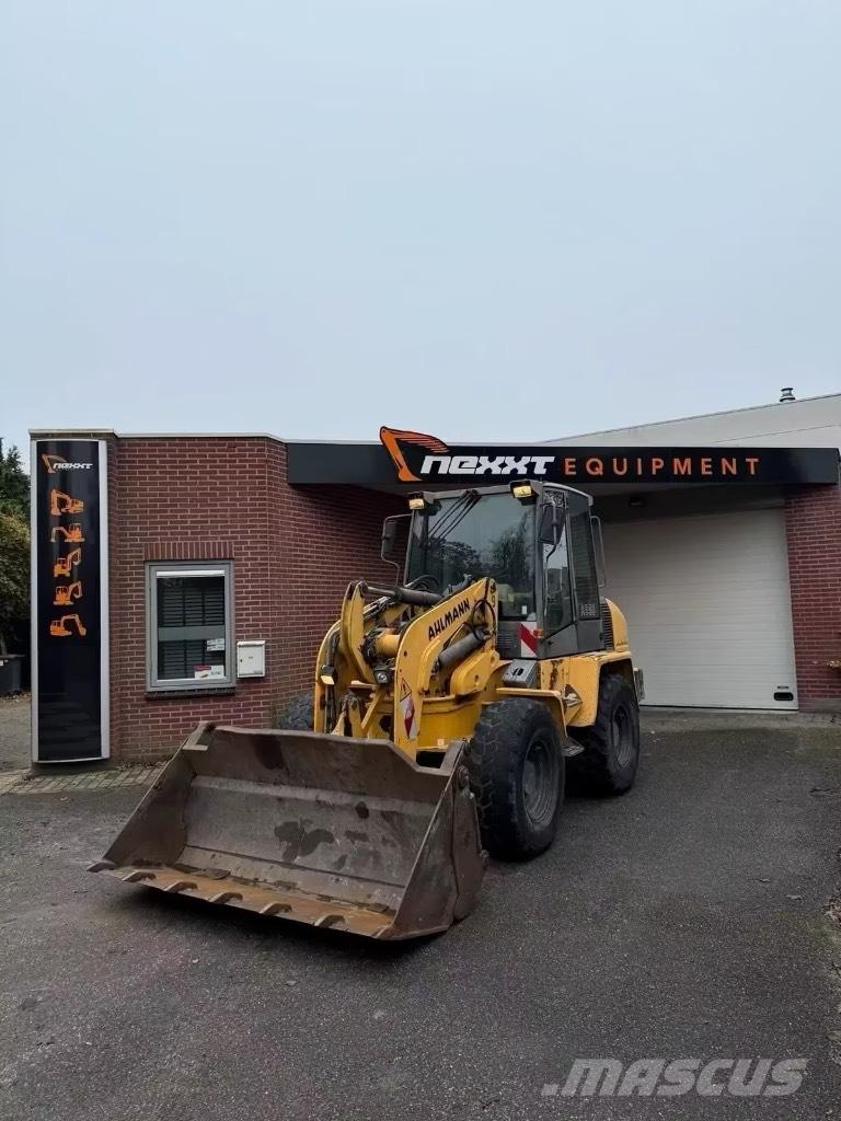 Ahlmann AS 90 Kolesni nakladalci