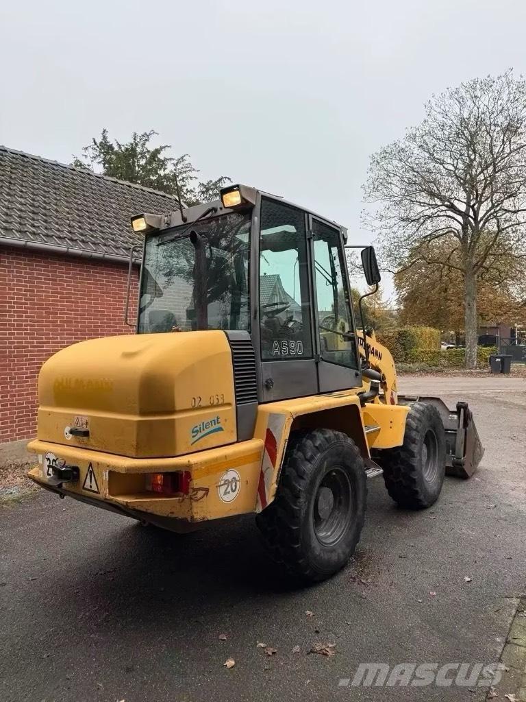 Ahlmann AS 90 Kolesni nakladalci