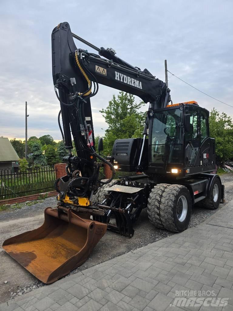 Hydrema MX 14 Bagri na kolesih