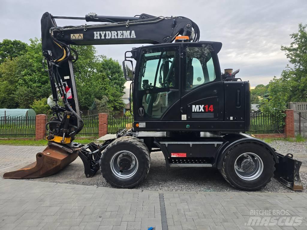 Hydrema MX 14 Bagri na kolesih