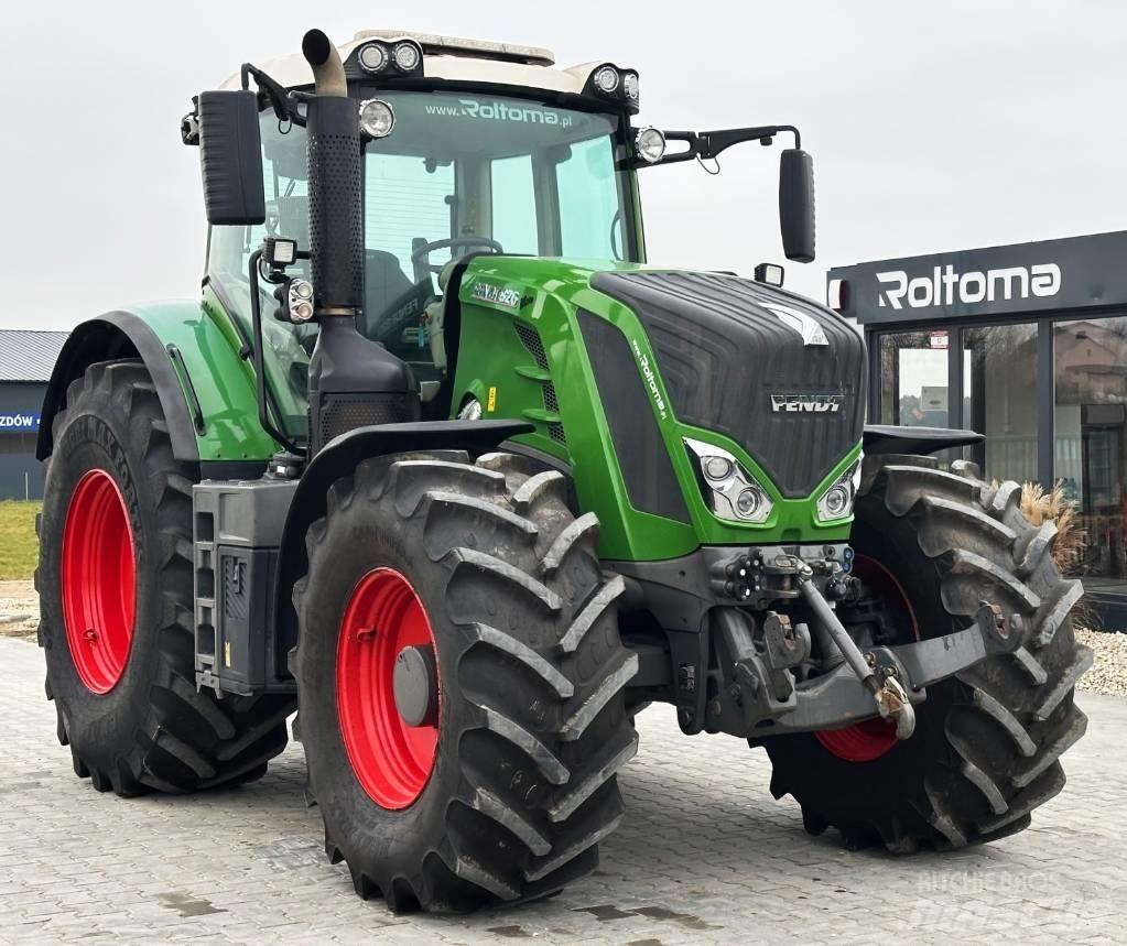 Fendt 826 Profi Traktorji