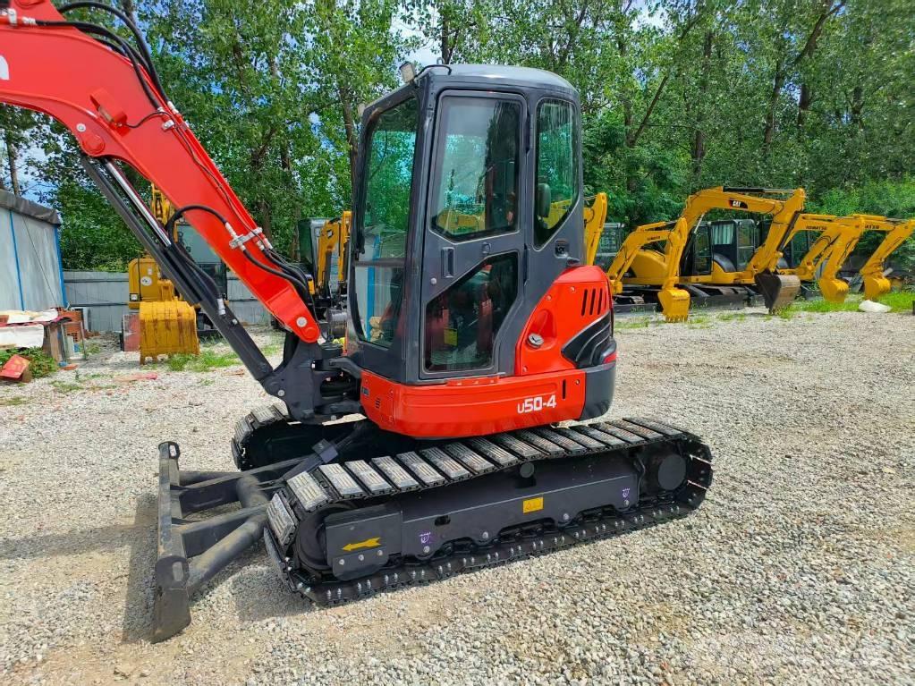 Kubota U 50 Mini bagri <7t