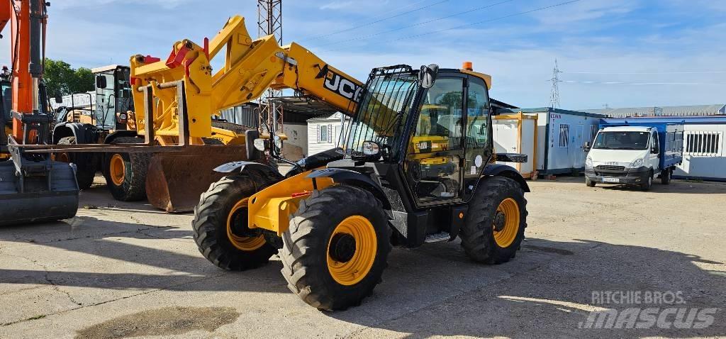 JCB 531-70 Teleskopski viličarji