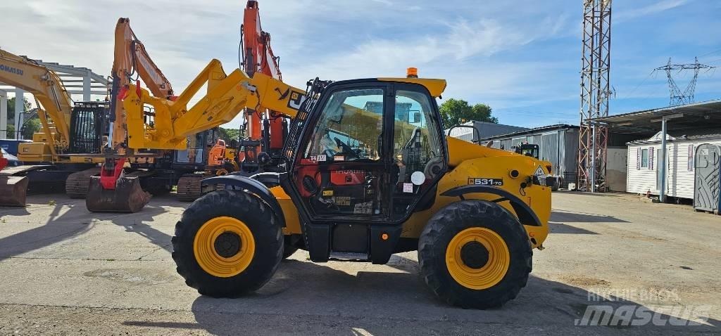 JCB 531-70 Teleskopski viličarji