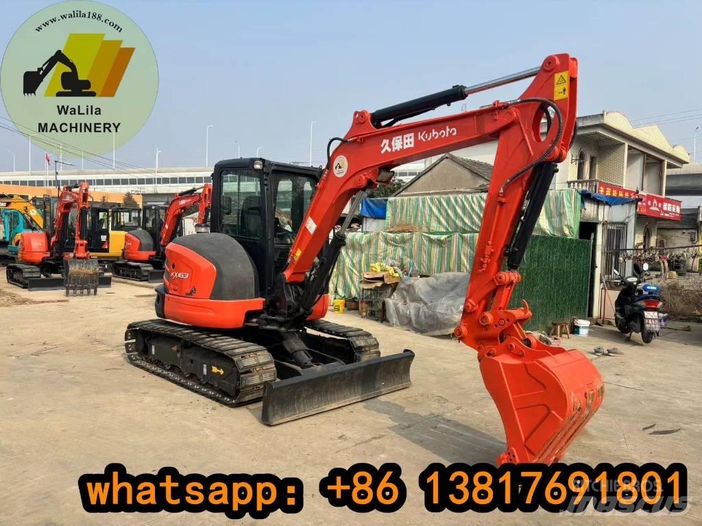 Kubota KX 163-5 Mini bagri <7t