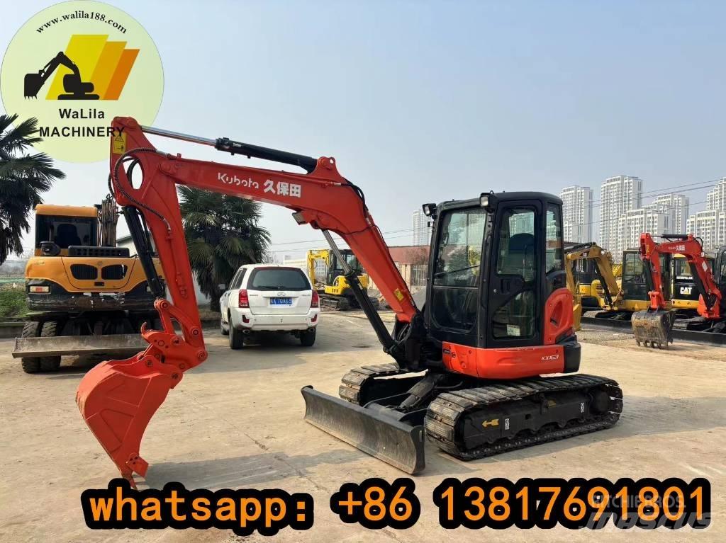 Kubota KX 163-5 Mini bagri <7t