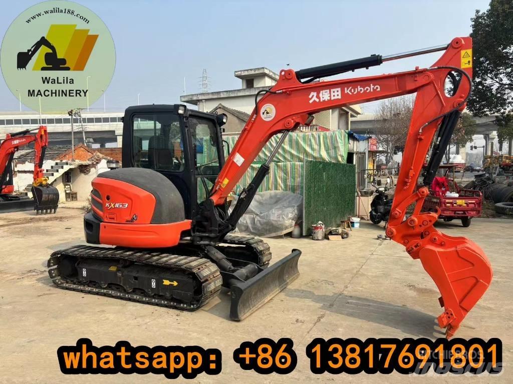 Kubota KX 163-5 Mini bagri <7t
