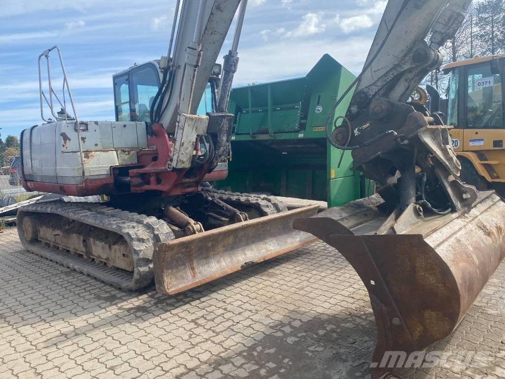 Takeuchi TB 1140 Mini bagri <7t