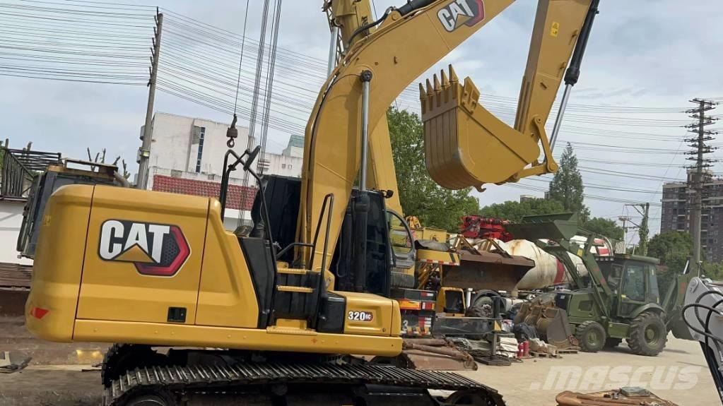 CAT 320 GC Bagri goseničarji