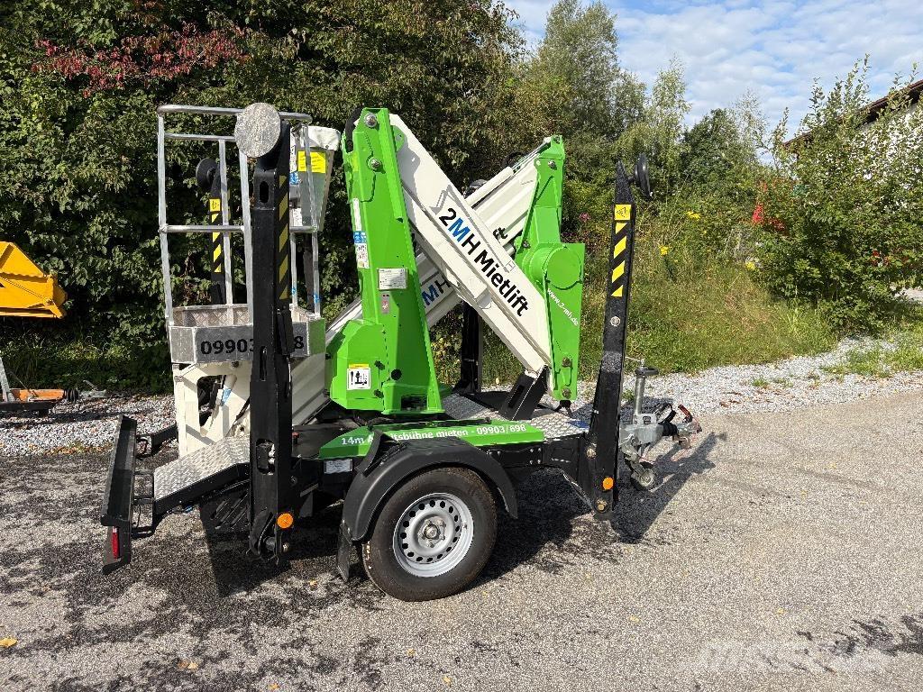 Comet X Trailer 14 Vlečne dvižne ploščadi