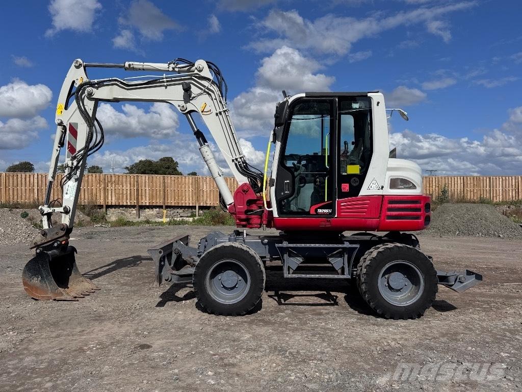 Takeuchi TB 295 W Bagri na kolesih