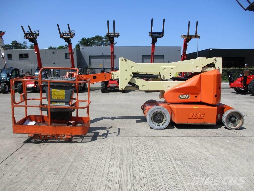 JLG E 400 AJPN (146) Zglobne samohodne dvižne ploščadi