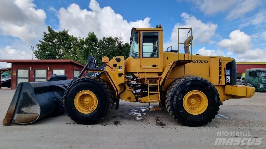 Volvo L 150 E Kolesni nakladalci